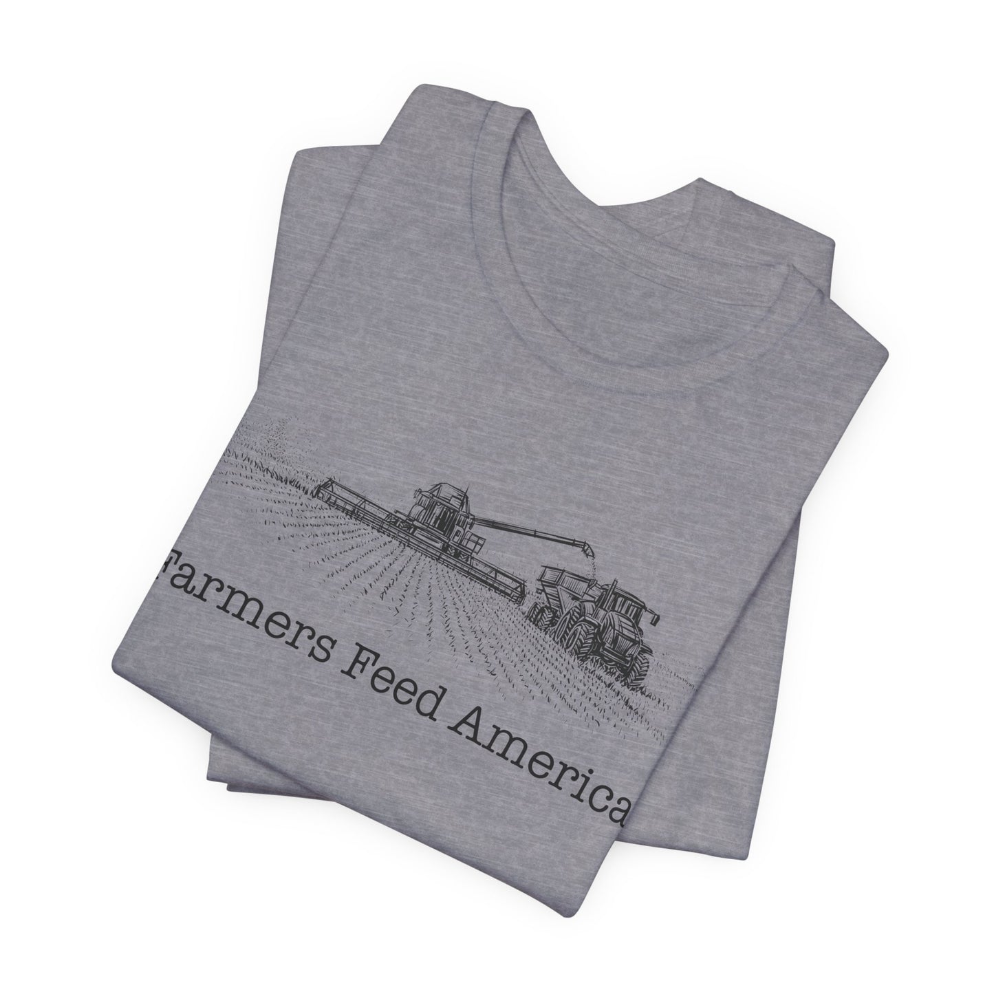 Farmers Feed America | Bella+Canvas® Tee