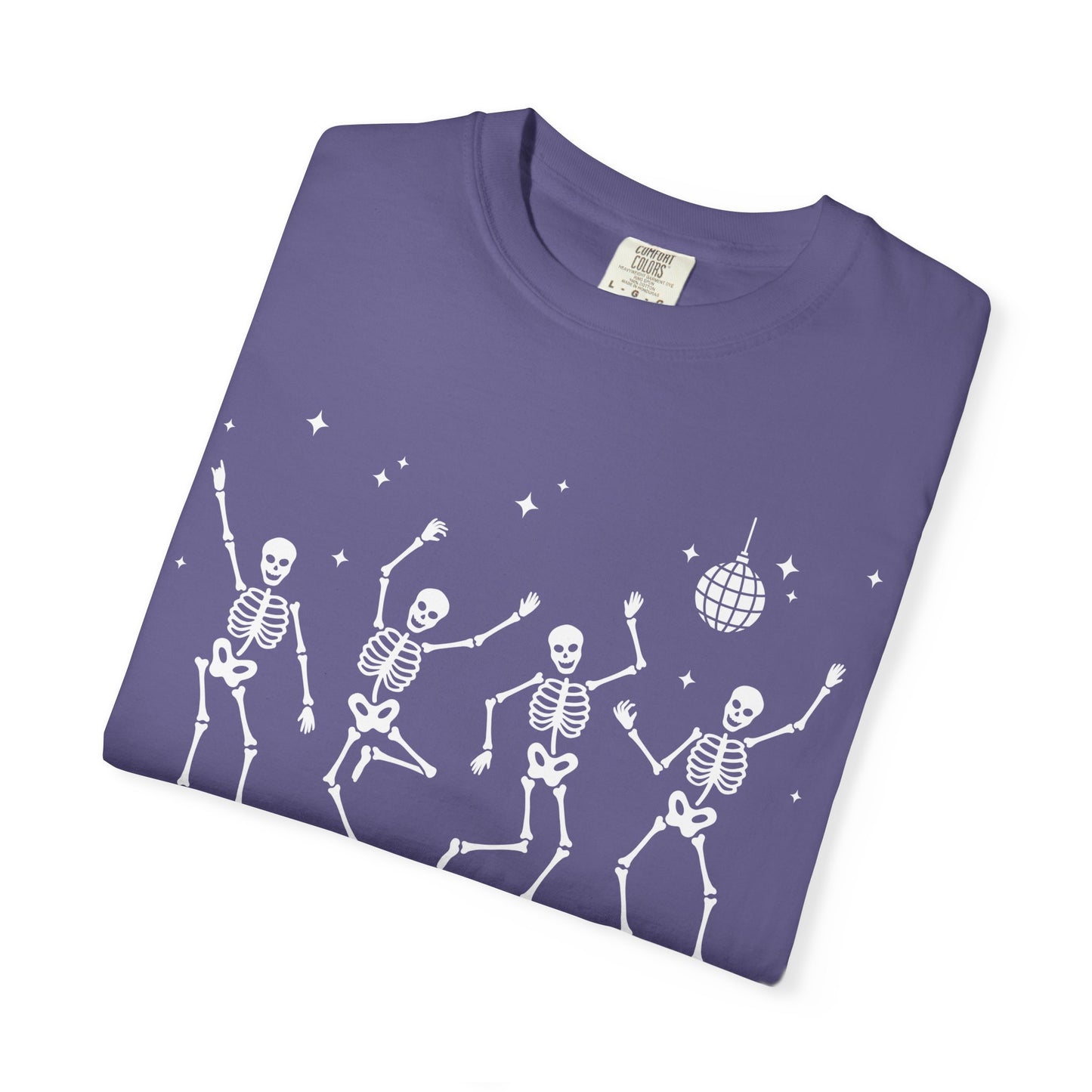 Dancing Skeletons | Youth Comfort Colors Tes
