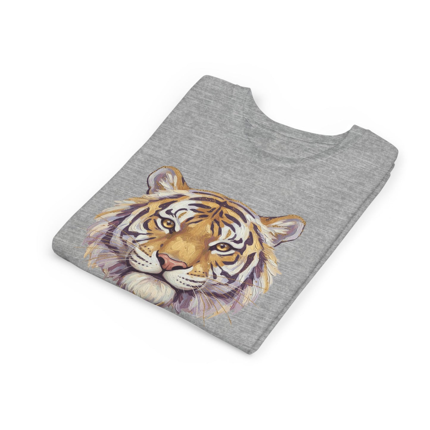 Vintage Tiger Youth | Bella + Canvas Tee