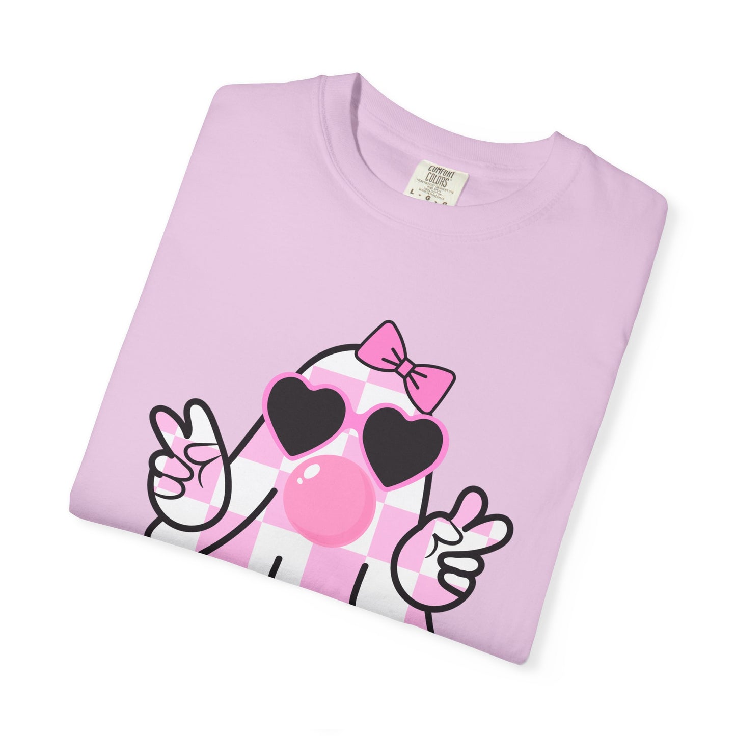 Girly Ghost | Comfort Colors Tee