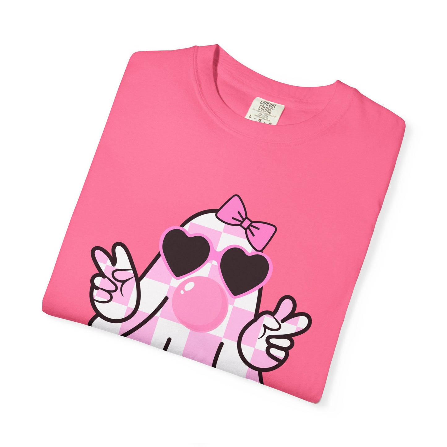 Girly Ghost | Comfort Colors Tee