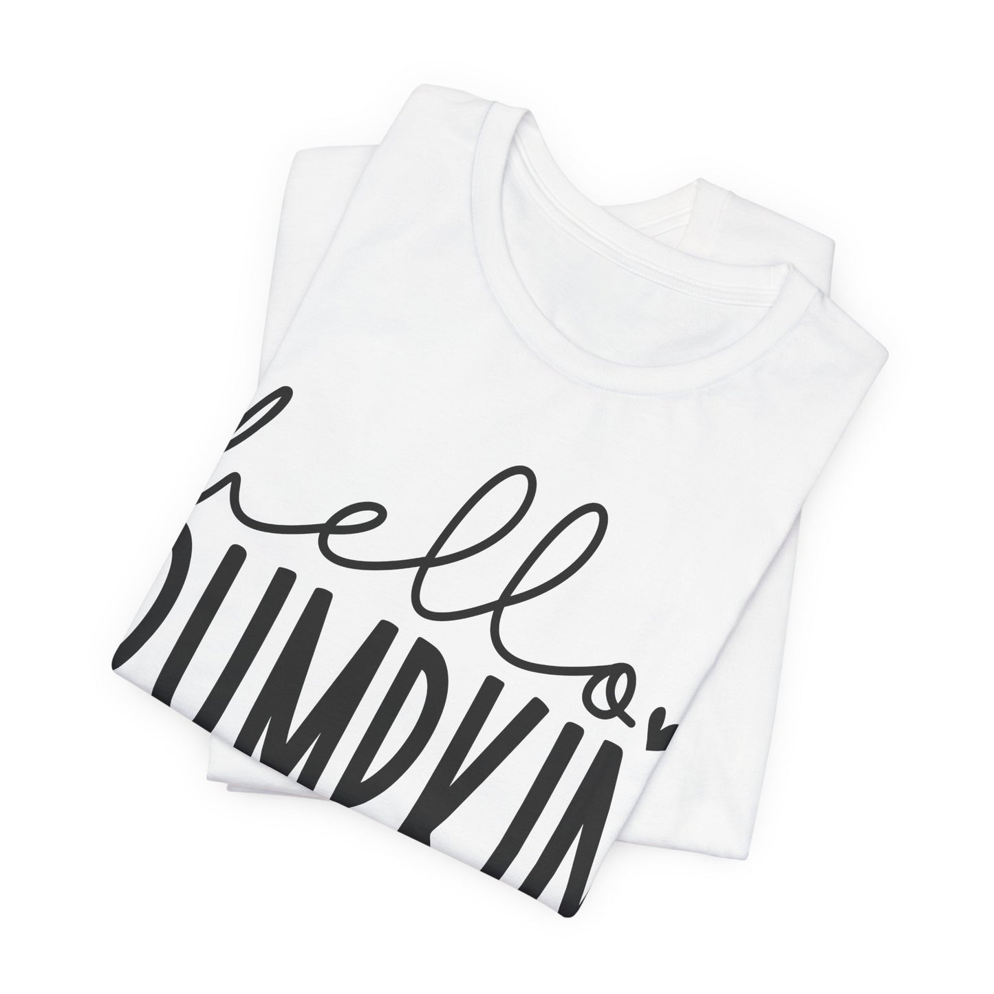 Hello Pumpkin | Bella+Canvas® Tee
