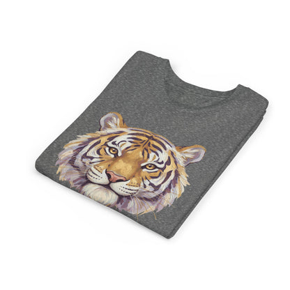 Vintage Tiger Youth | Bella + Canvas Tee