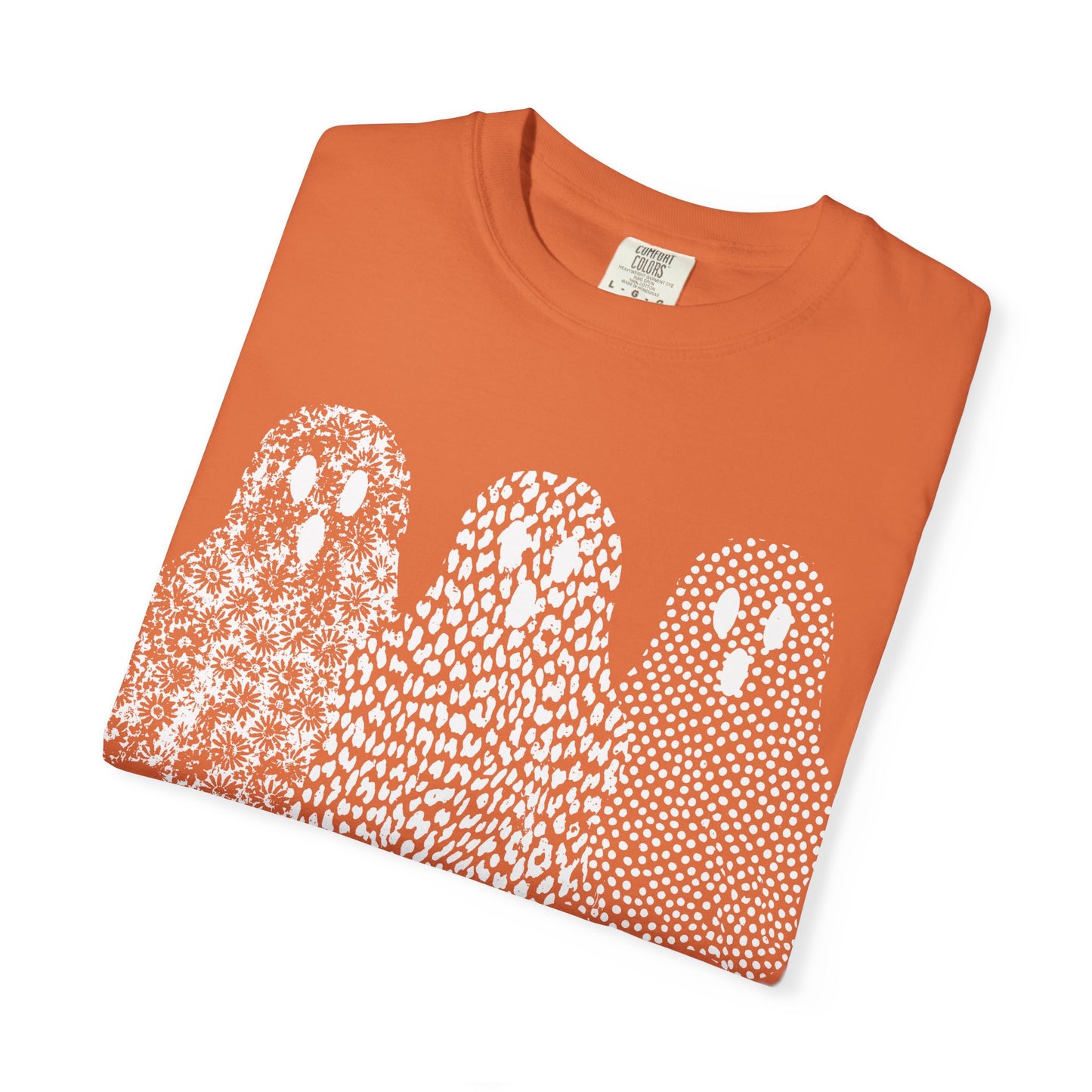 Ghost Trio | Comfort Colors Tee