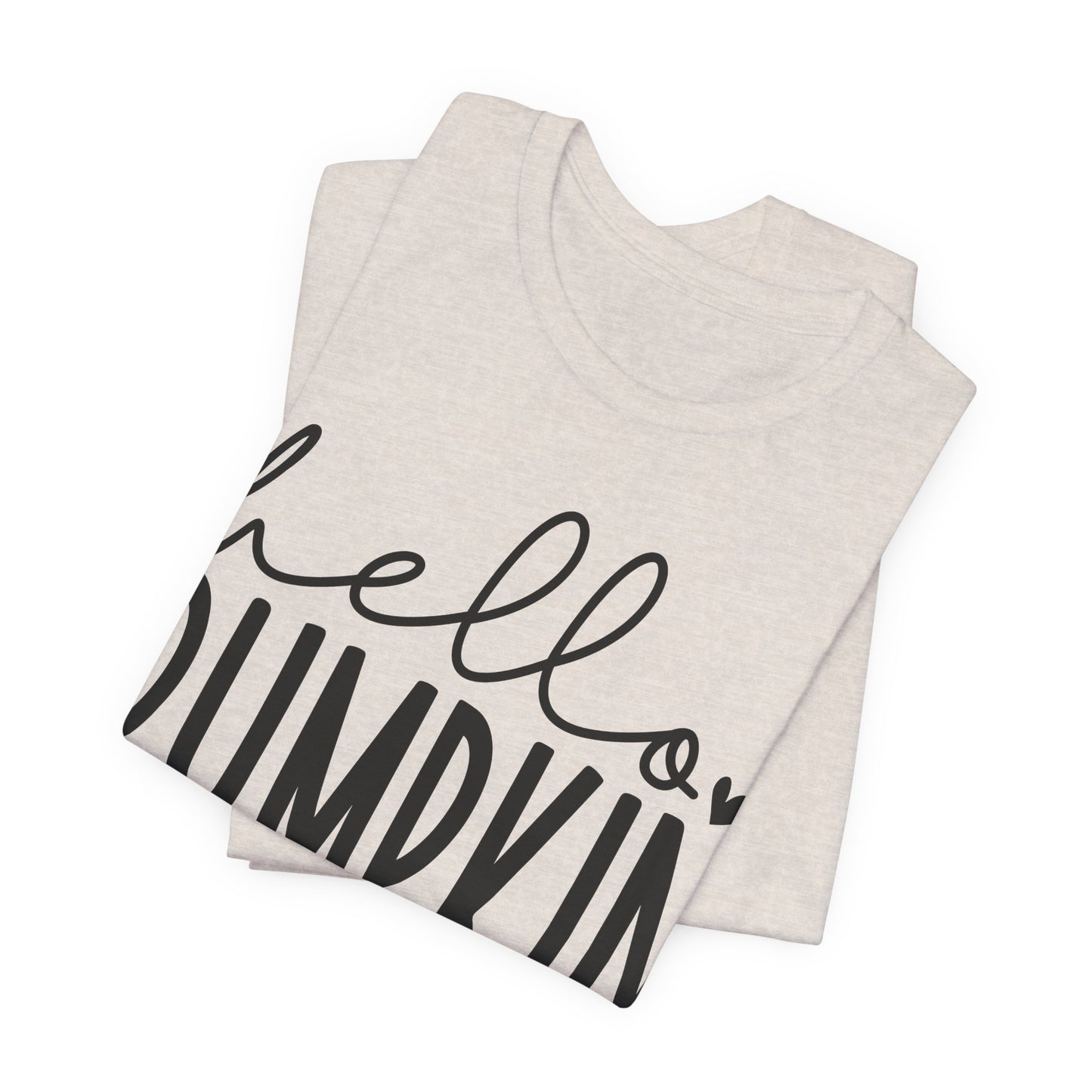 Hello Pumpkin | Bella+Canvas® Tee