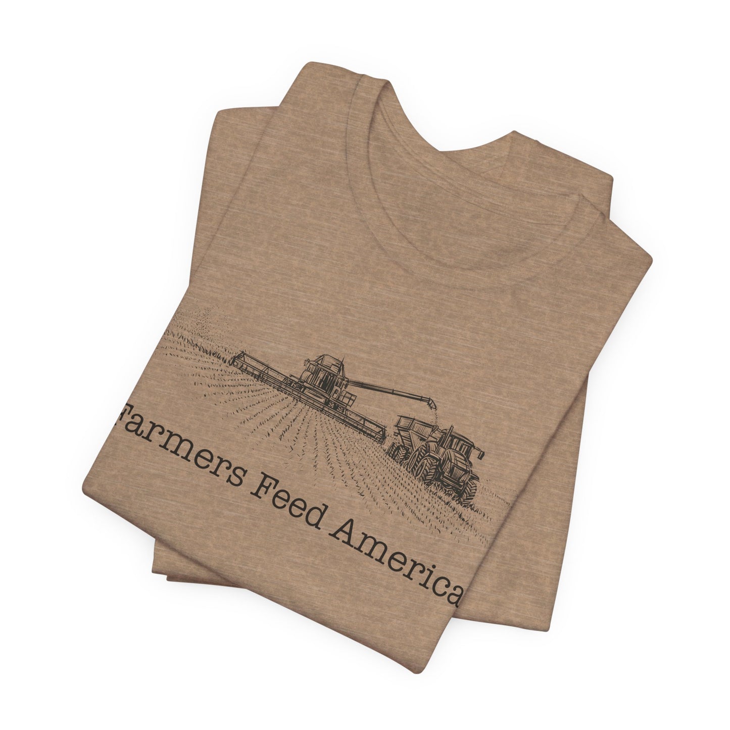 Farmers Feed America | Bella+Canvas® Tee