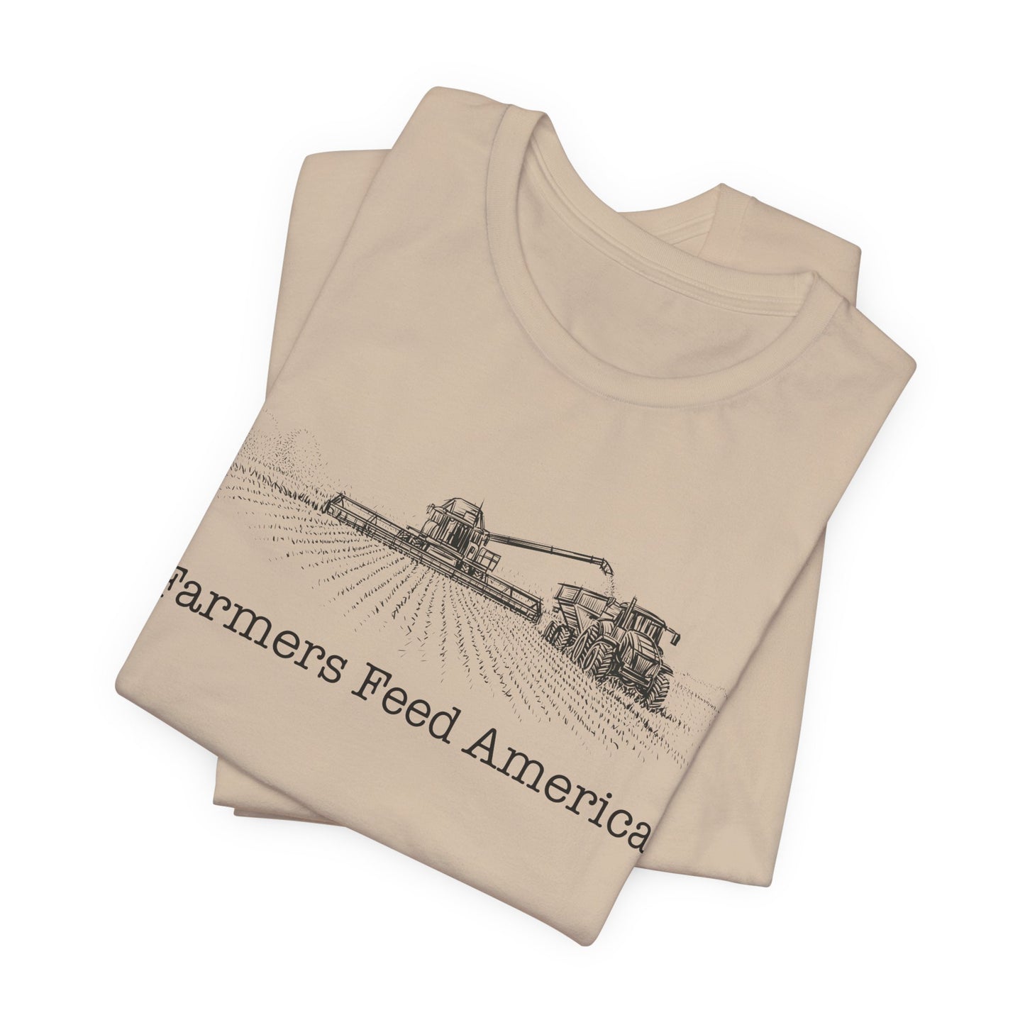 Farmers Feed America | Bella+Canvas® Tee