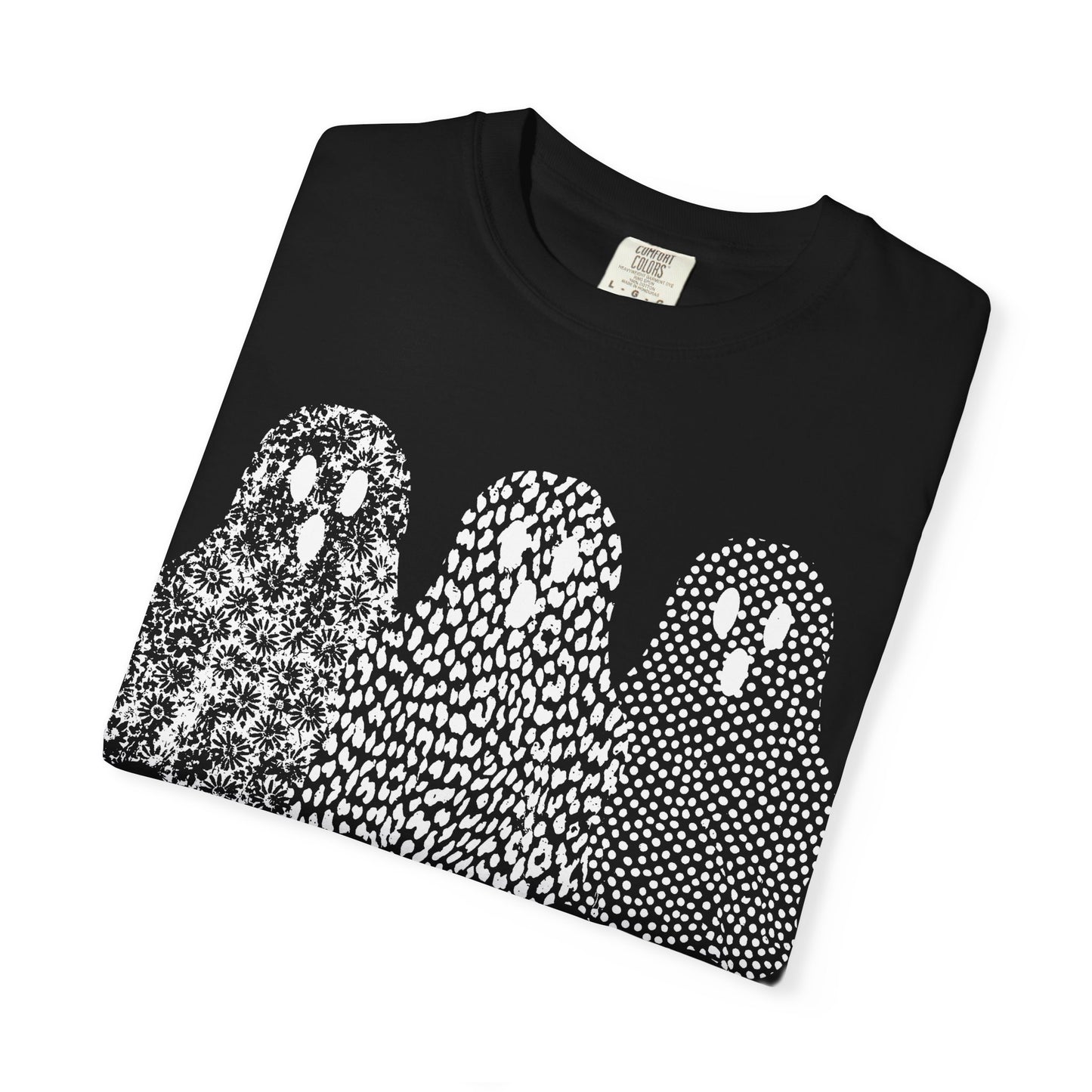 Ghost Trio | Comfort Colors Tee