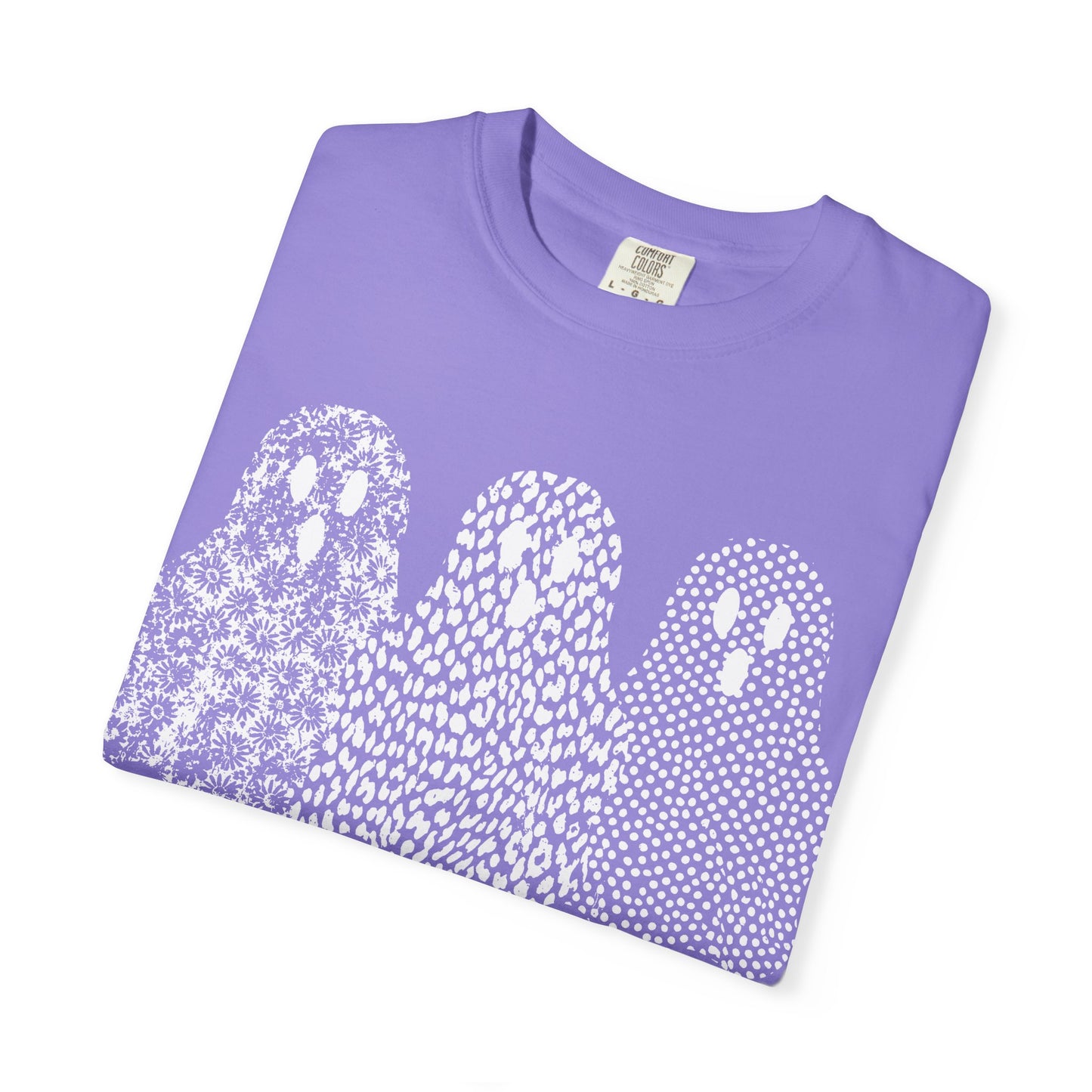 Ghost Trio | Comfort Colors Tee