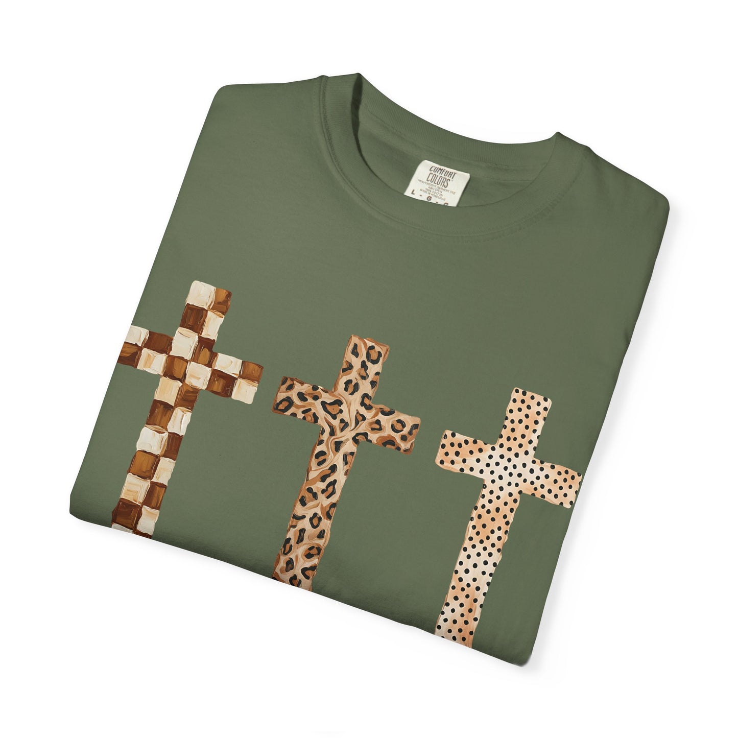 Three Crosses | Comfort Colors® Tee
