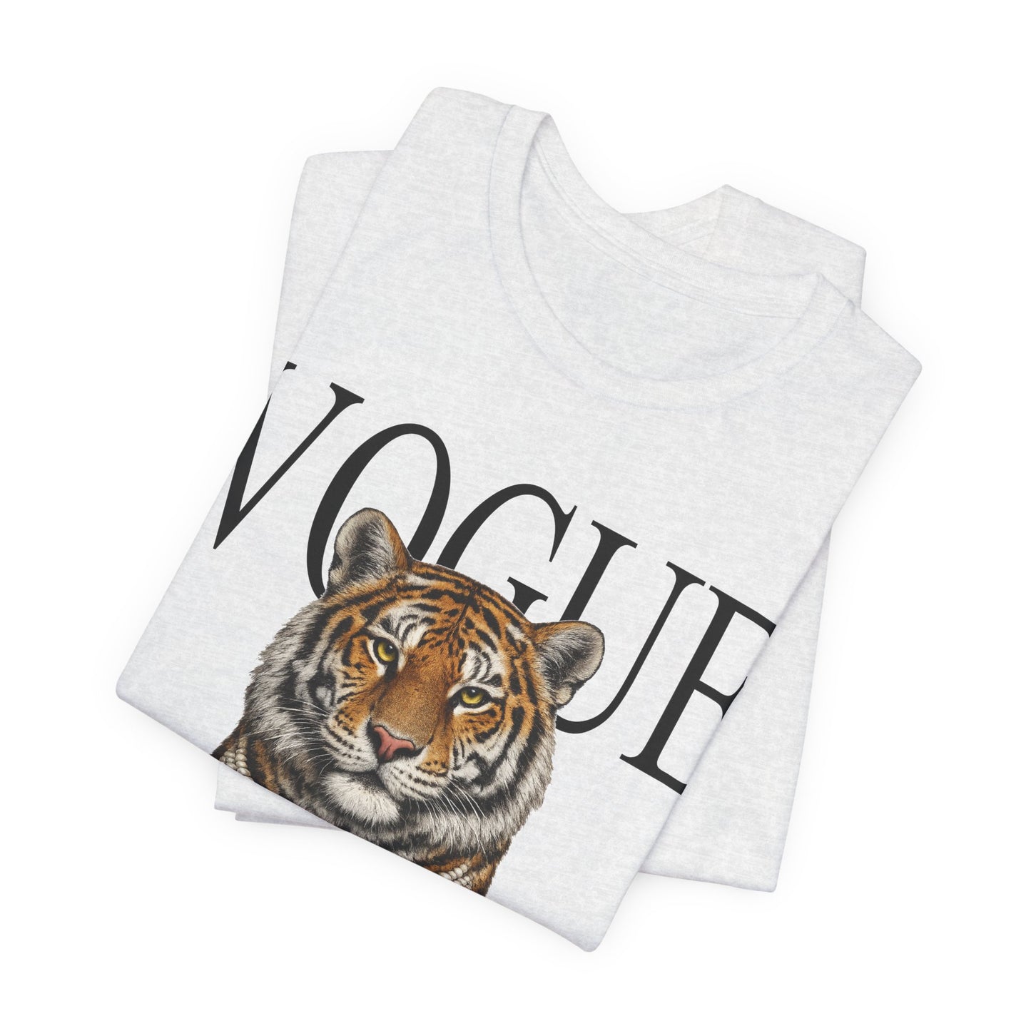 Vogue Tiger | Bella+Canvas® Tee