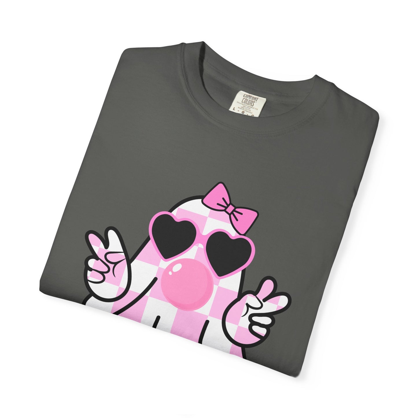 Girly Ghost | Comfort Colors Tee