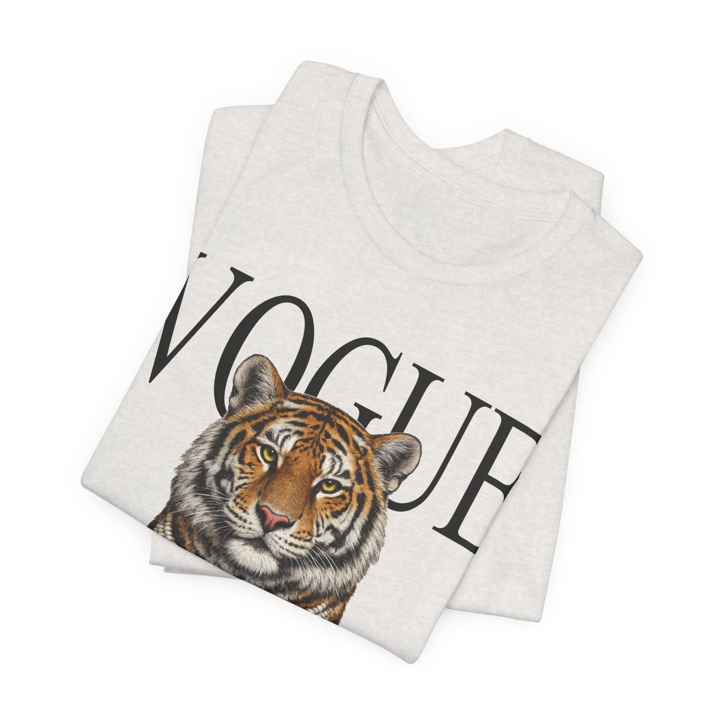 Vogue Tiger | Bella+Canvas® Tee