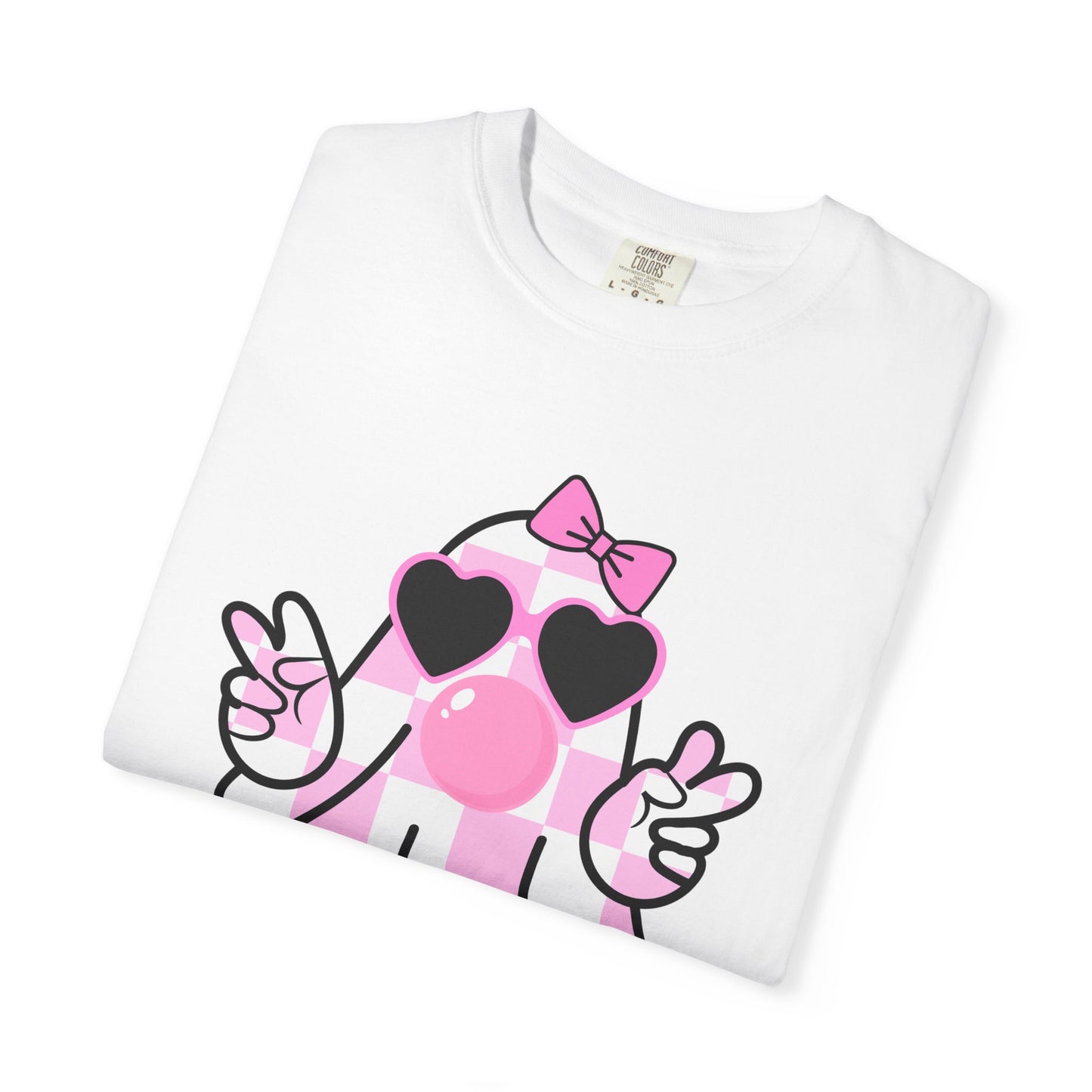 Girly Ghost | Comfort Colors Tee