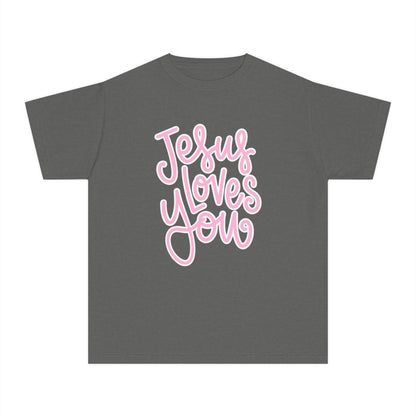Jesus Loves You Youth | Comfort Colors® Tee