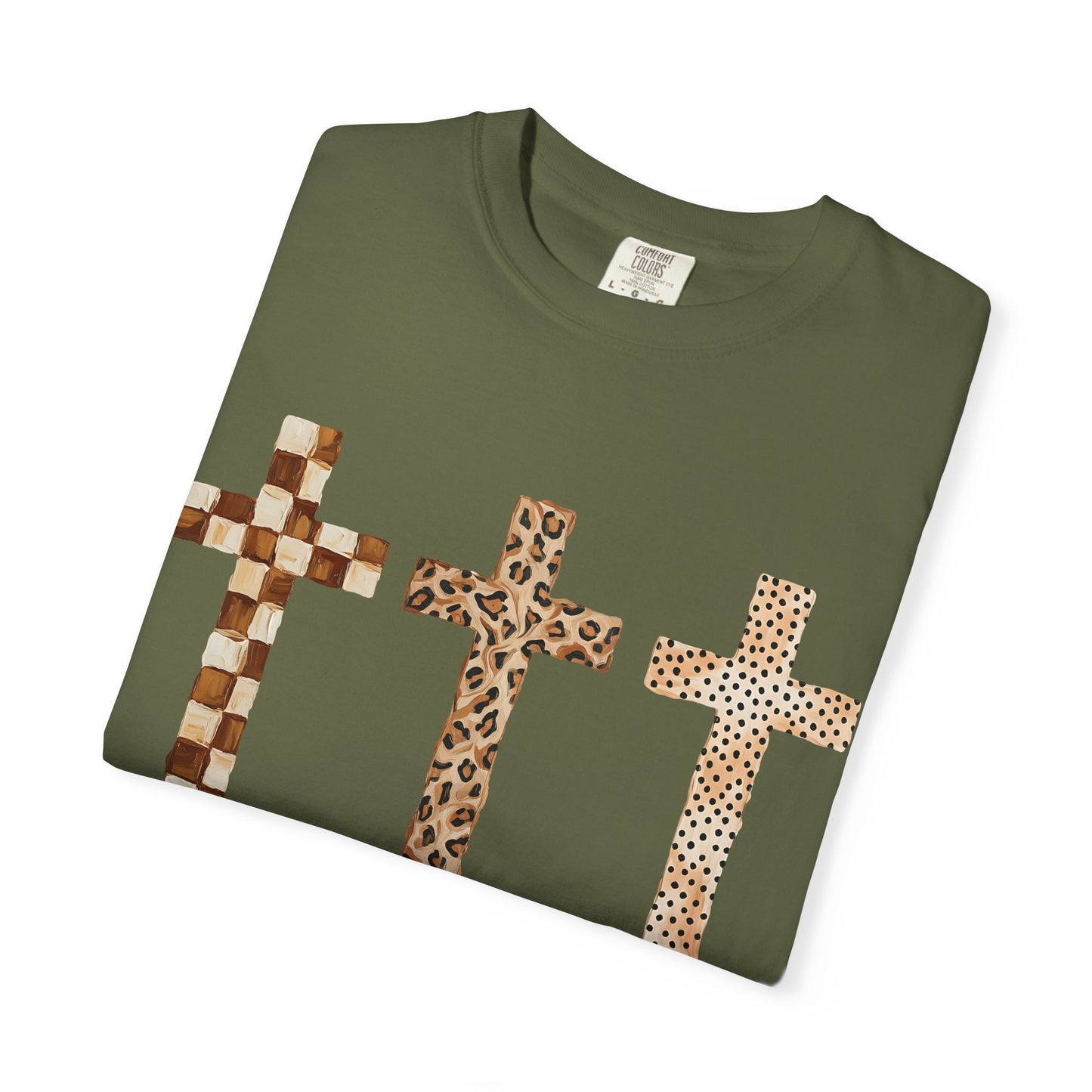 Three Crosses | Comfort Colors® Tee