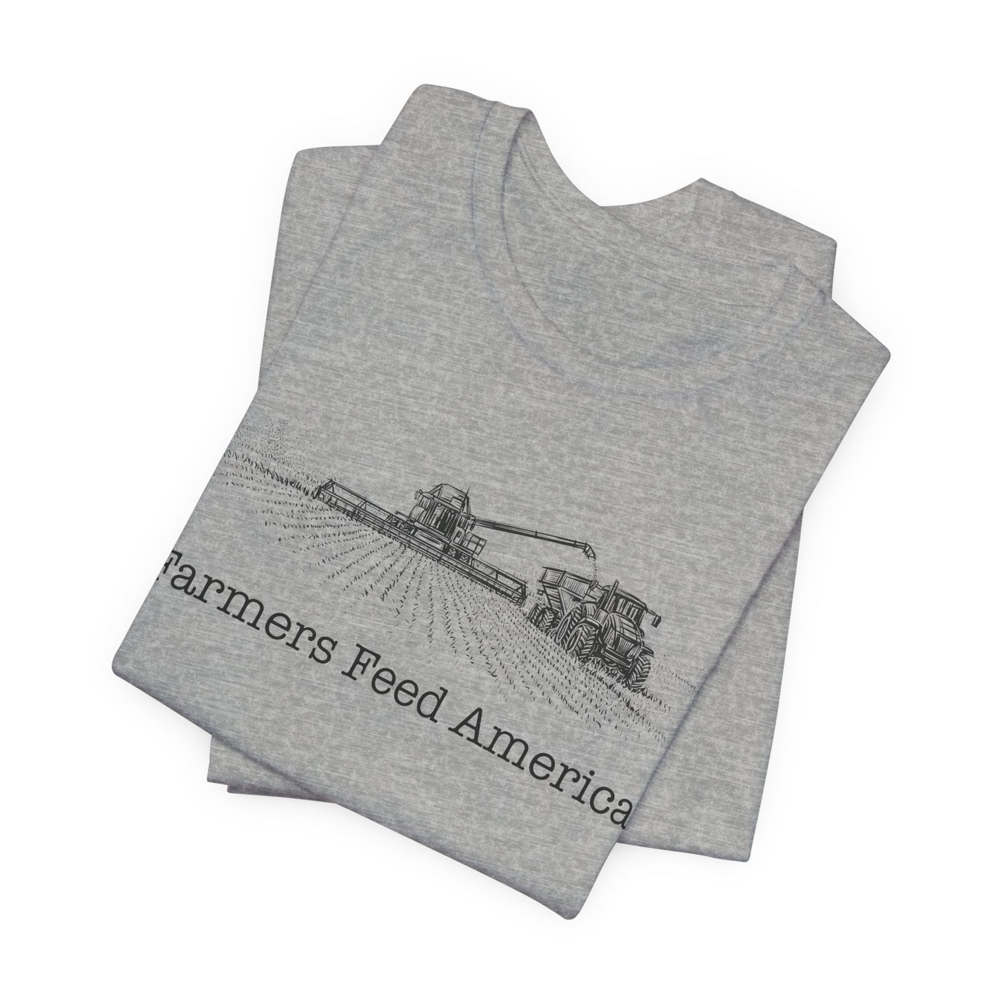 Farmers Feed America | Bella+Canvas® Tee