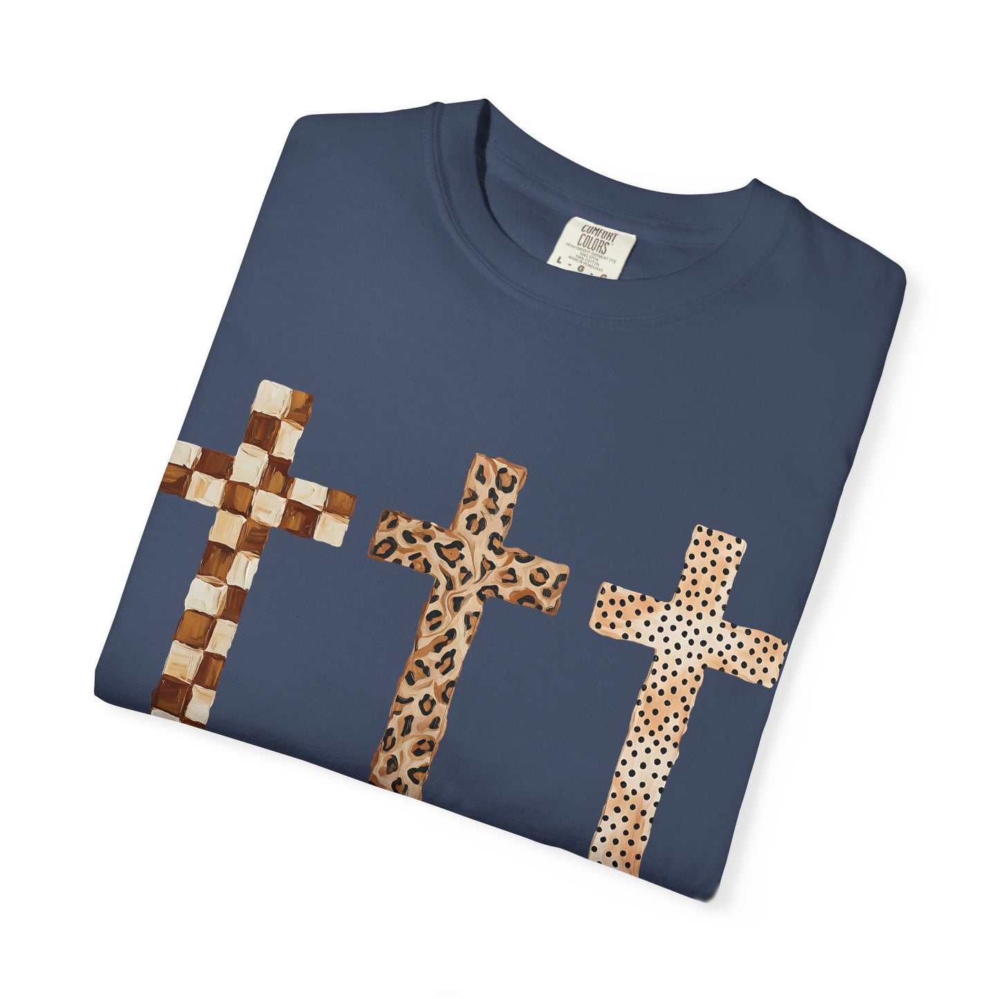 Three Crosses | Comfort Colors® Tee