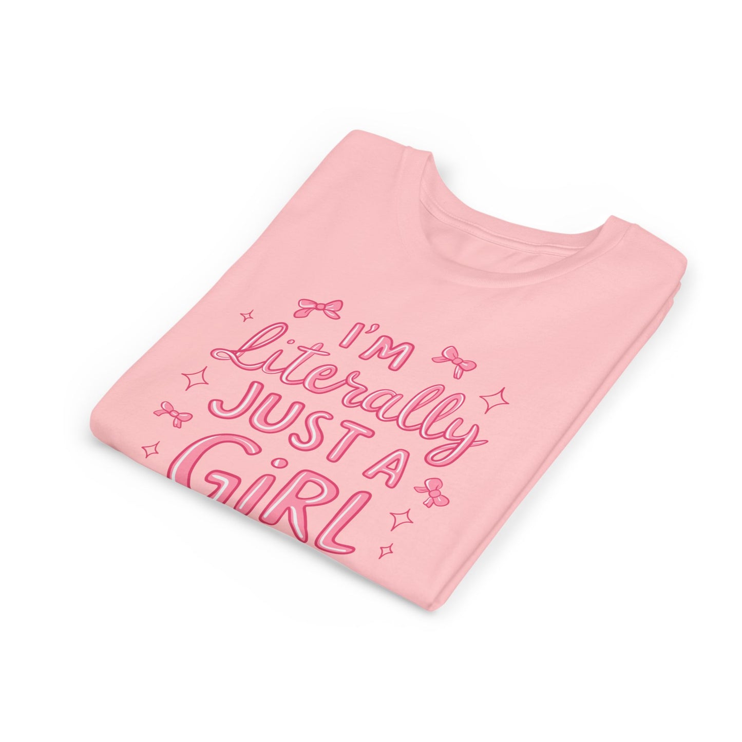 Literally Just a Girl Youth Tee