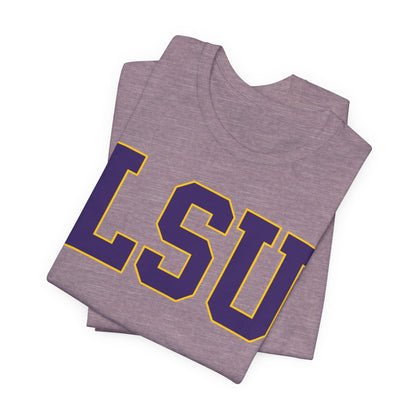 LSU Collegiate | Bella+Canvas Tee