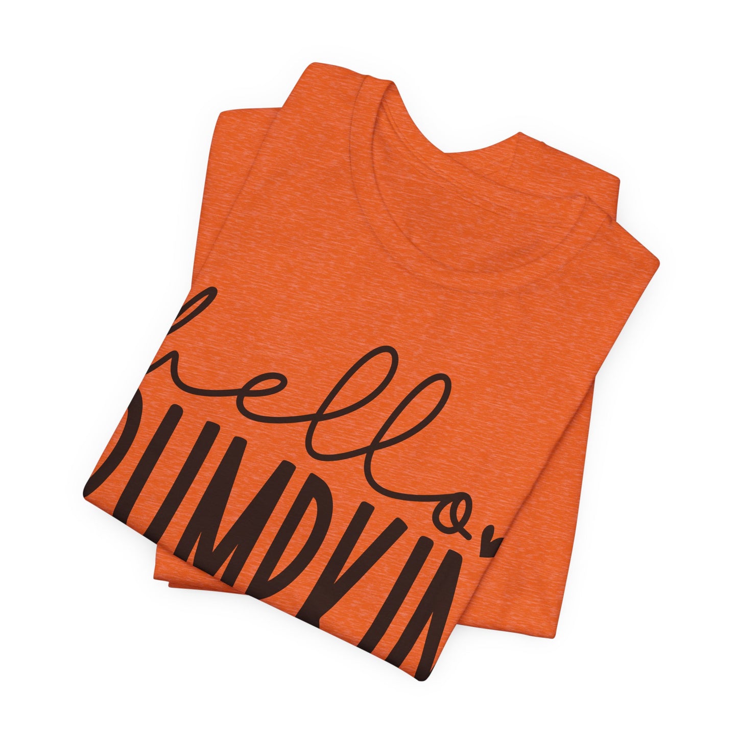 Hello Pumpkin | Bella+Canvas® Tee