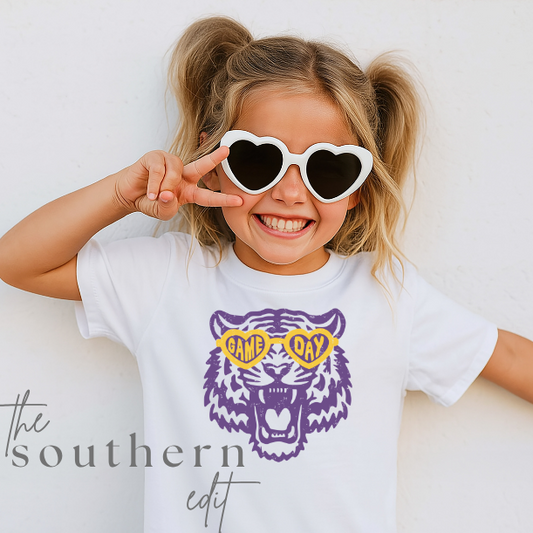 Youth Tiger Game Day Tee