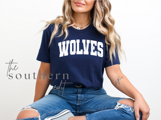 Wolves Spirit Tee