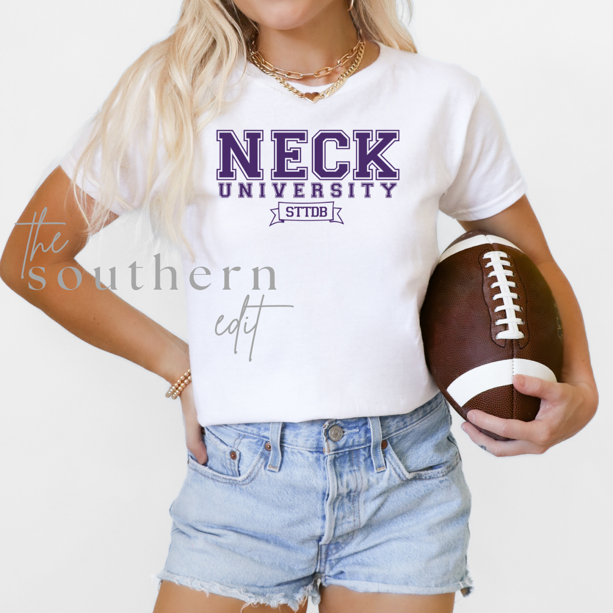 Neck University Tee
