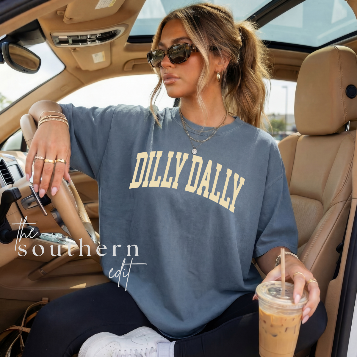 Dilly Dally Tee