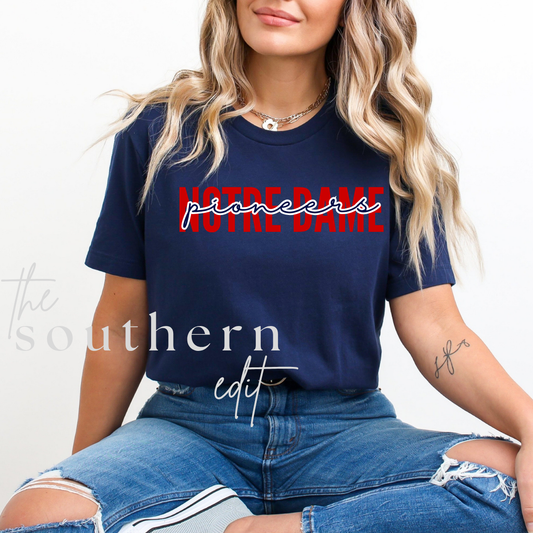 Notre Dame Tee