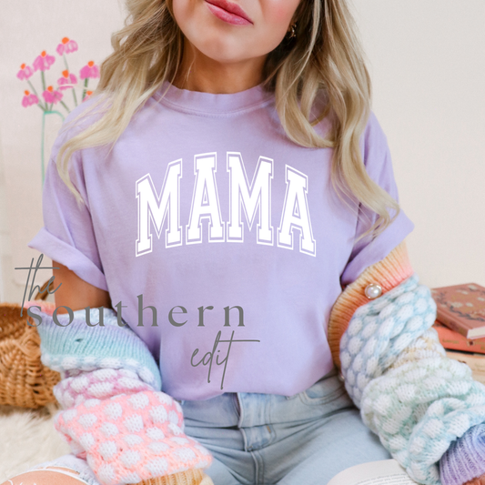 Mama Comfort Colors Tee