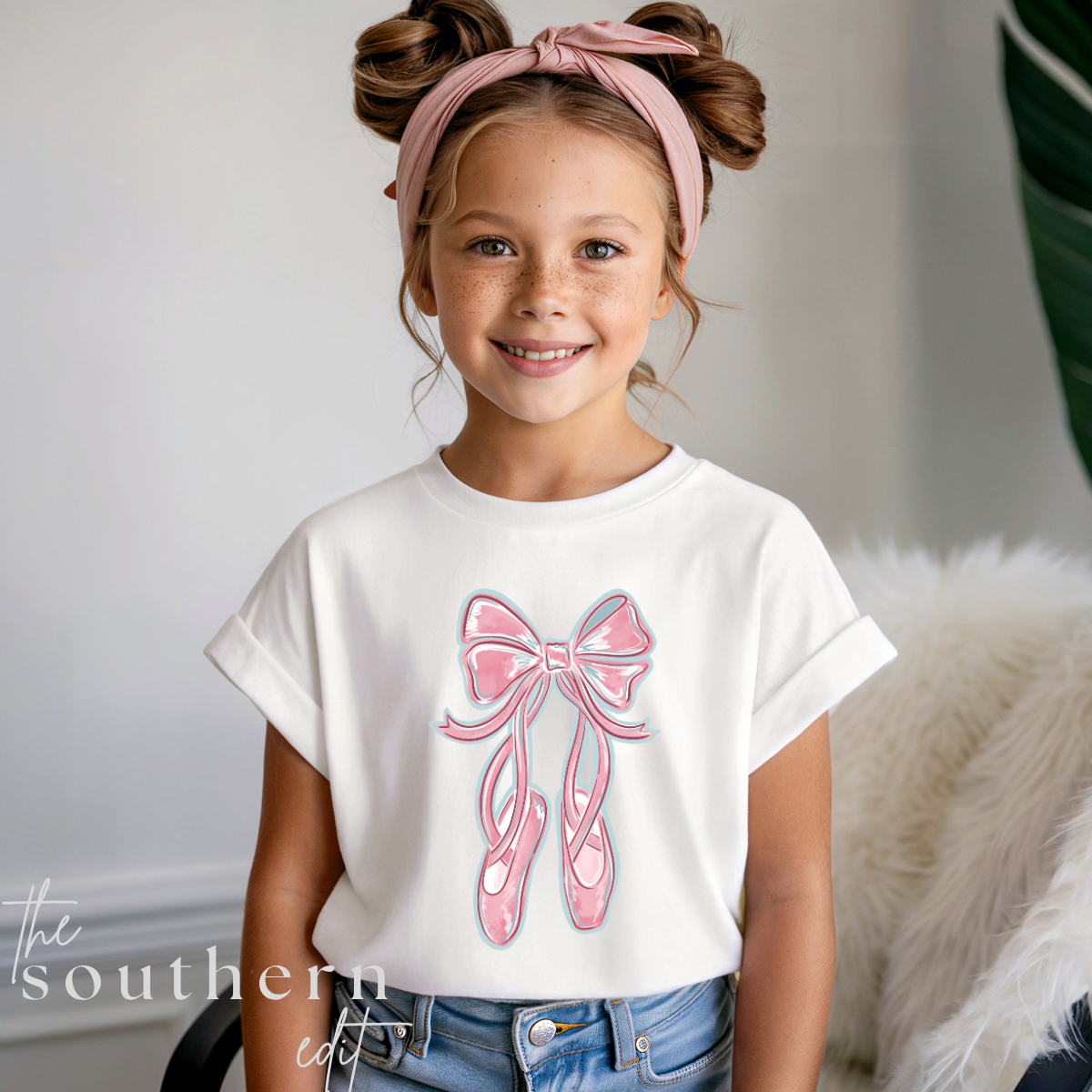 Ballet Bow Youth Tee