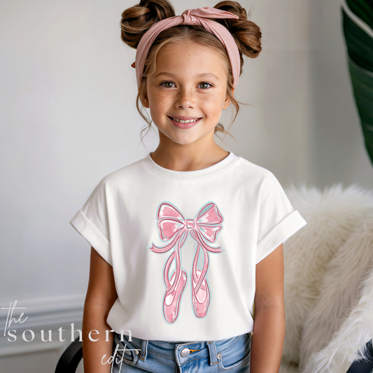 Ballet Bow Youth Tee