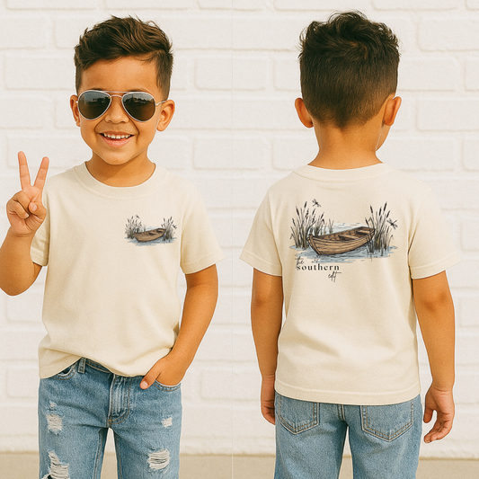 Southern Edit Boat Youth Tee