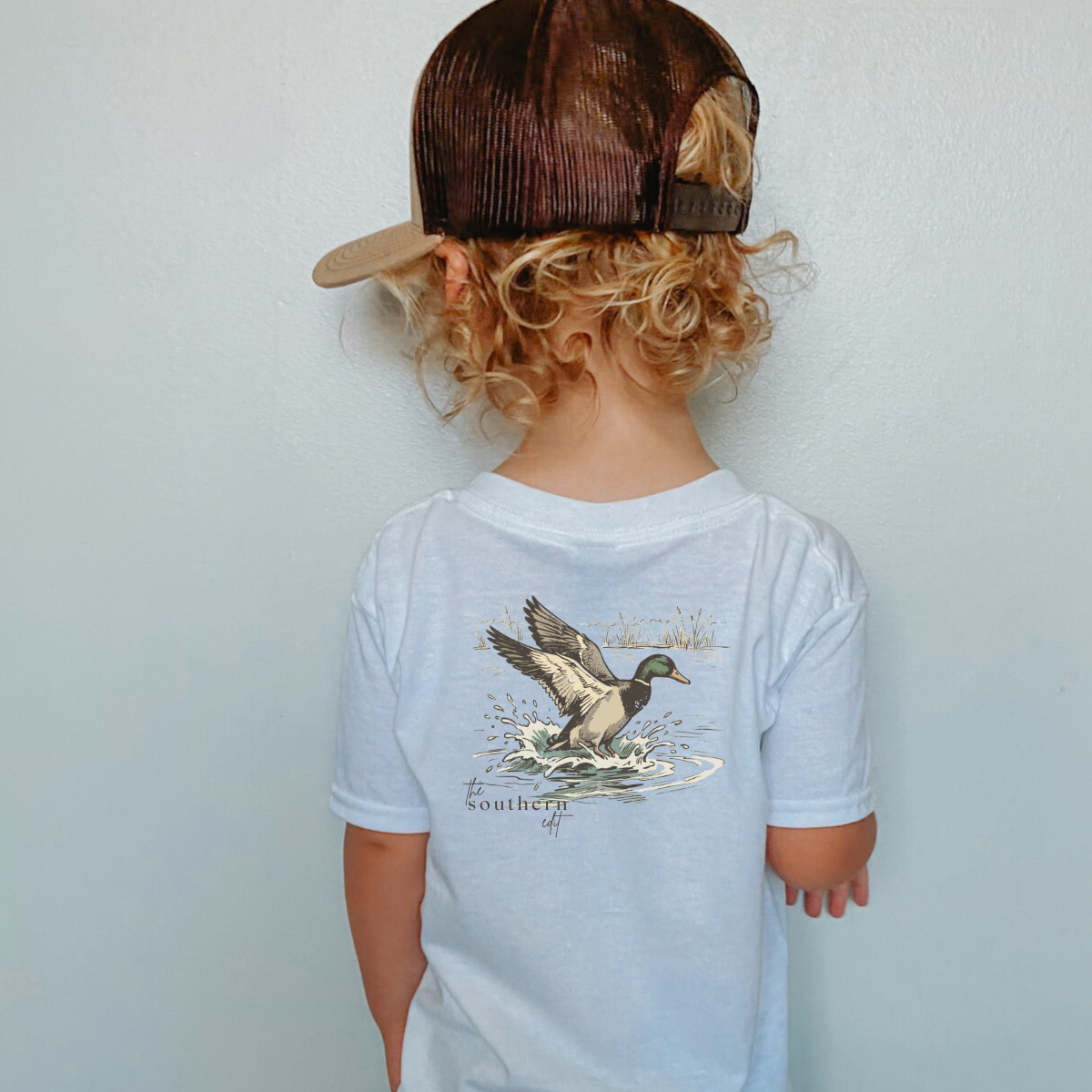 Southern Edit Mallard Youth Tee