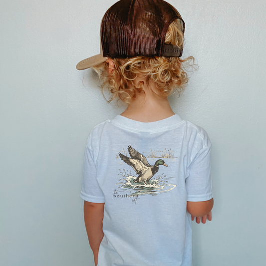 Southern Edit Mallard Youth Tee