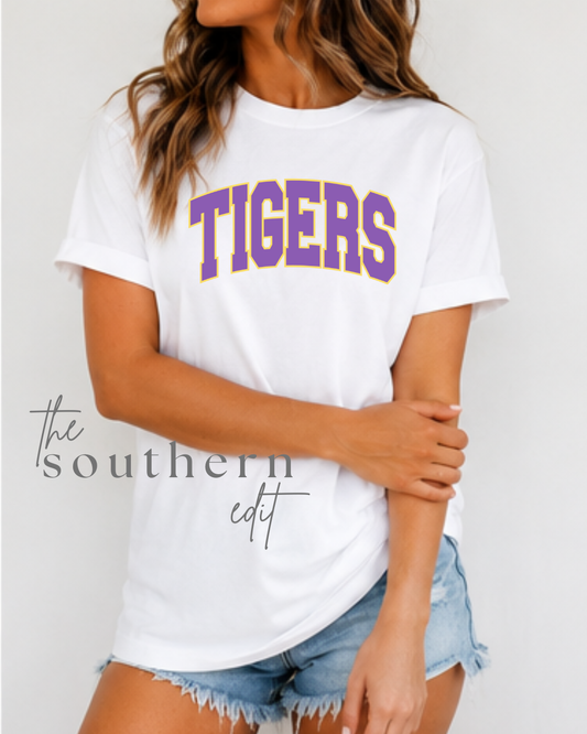 Tigers Collegiate Graphic Tee