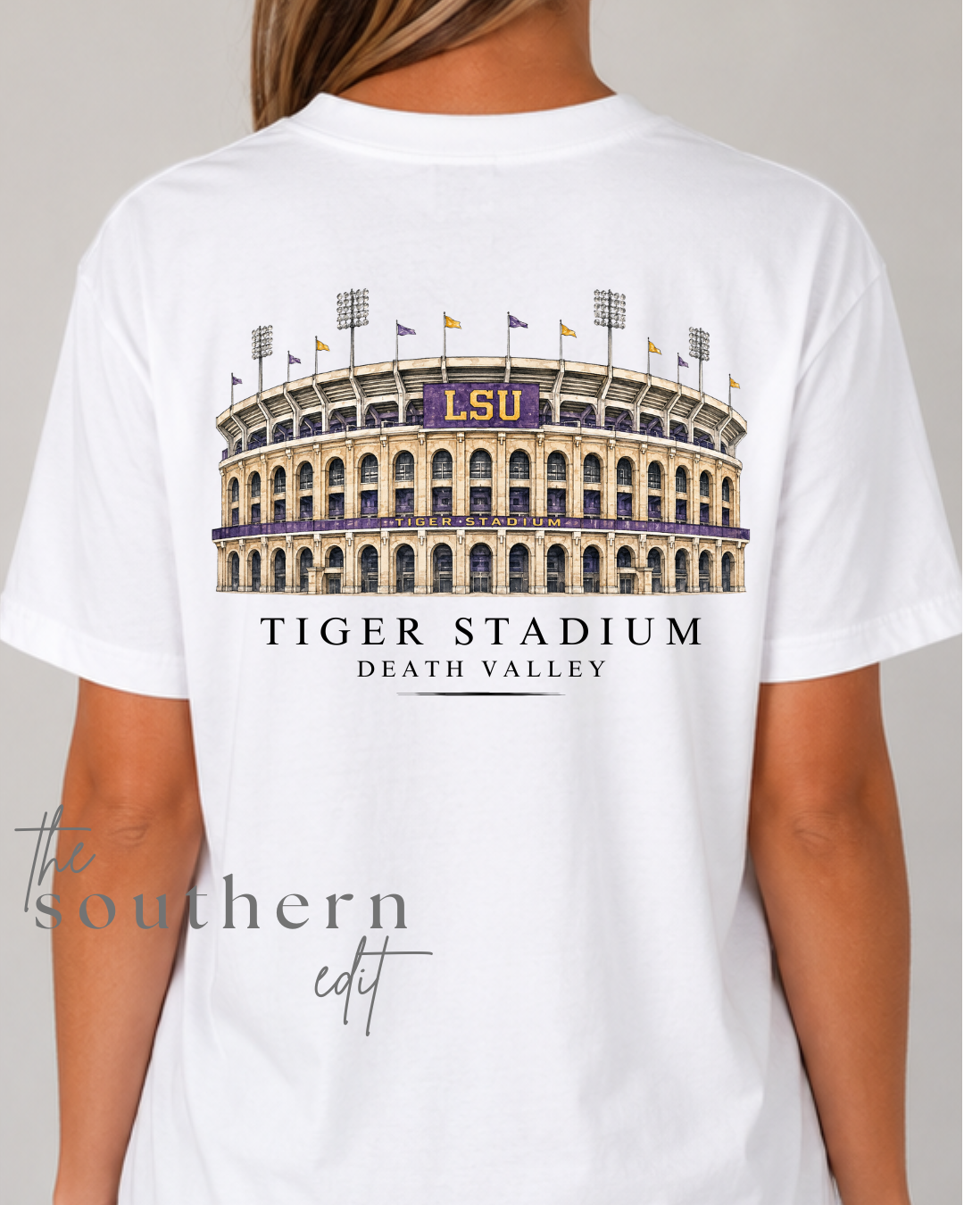 Tiger Stadium Graphic Tee