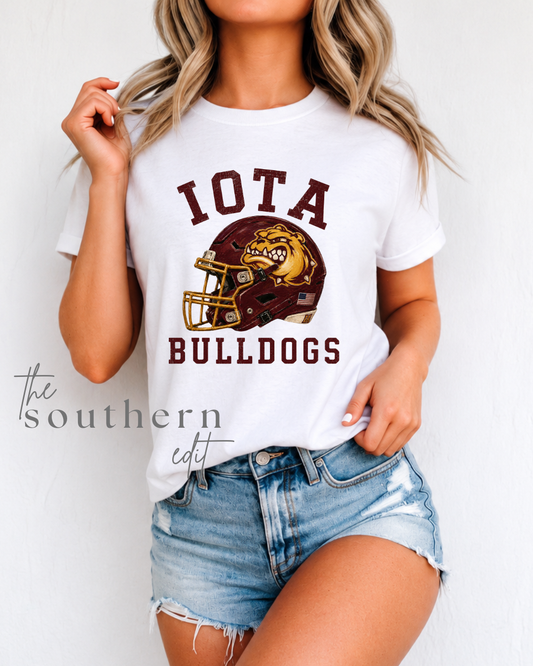 Iota Bulldogs Graphic Tee