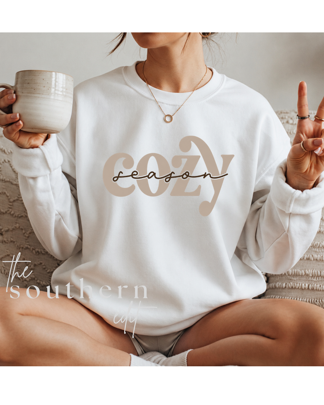 Cozy Season Comfort Colors® Sweatshirt