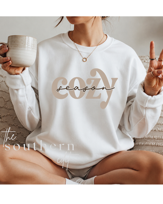 Cozy Season Comfort Colors® Sweatshirt
