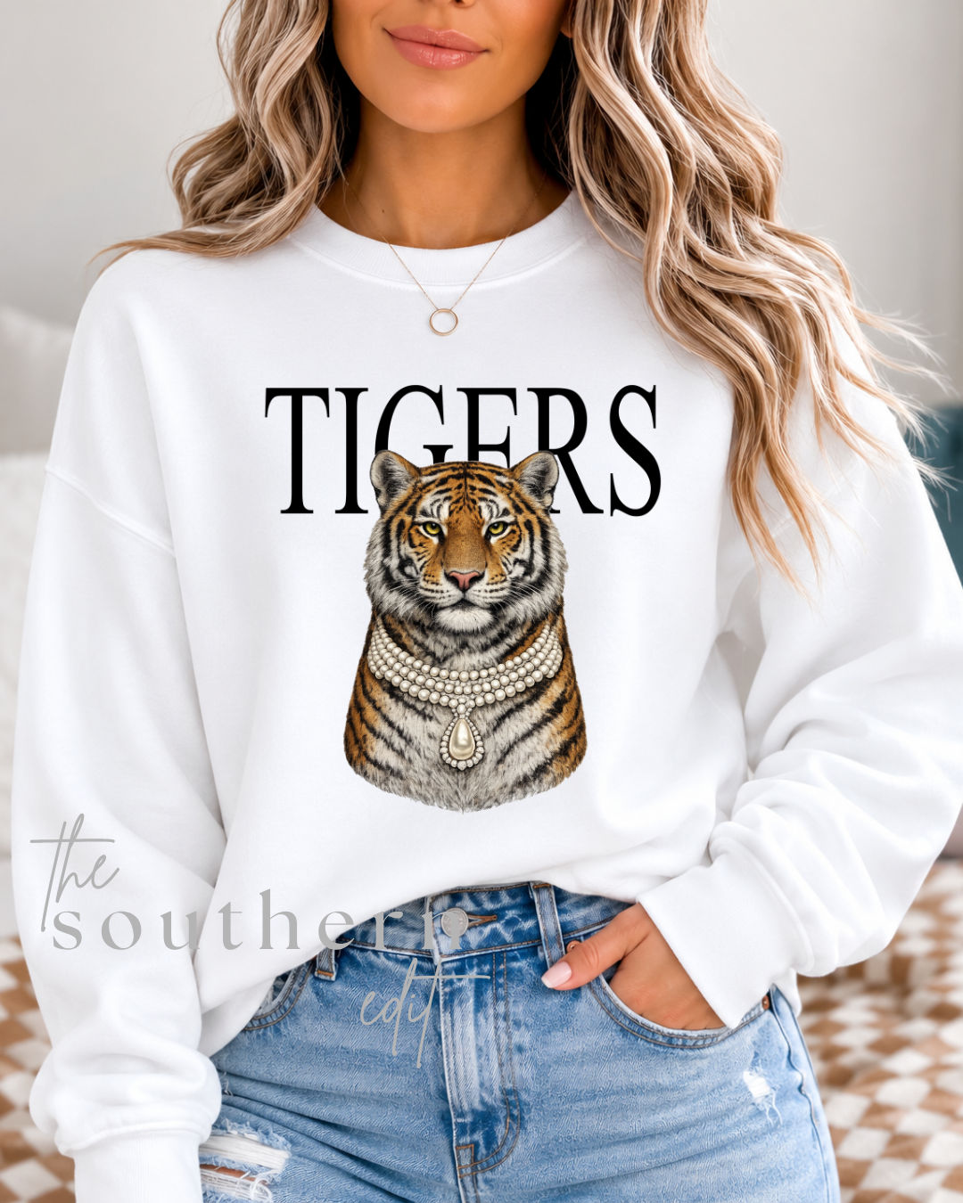 Vintage Tigers Sweatshirt
