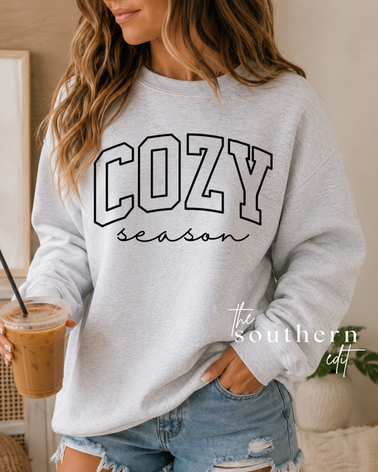 Cozy Season Comfort Colors® Sweatshirt