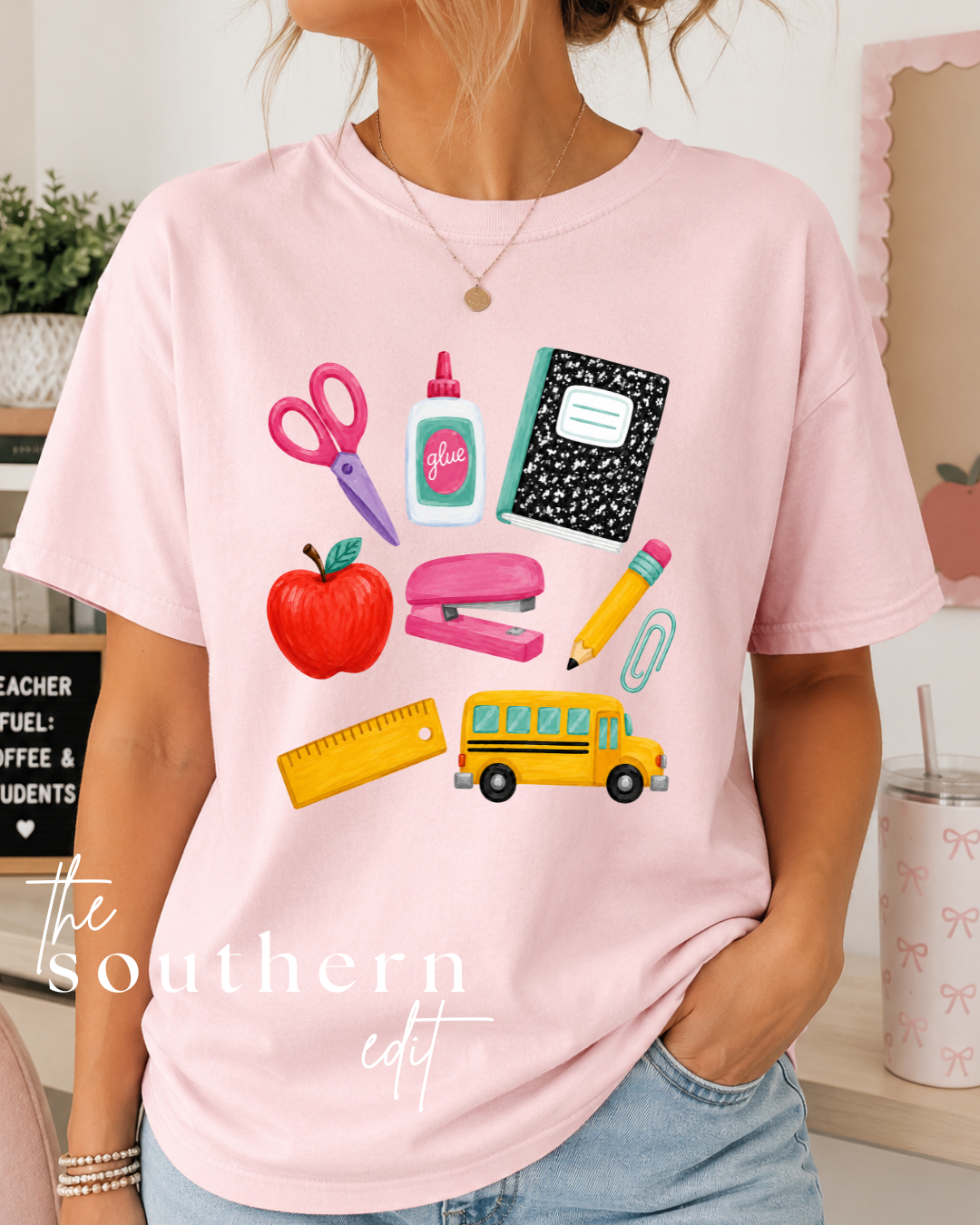 School Supplies Comfort Colors® Tee