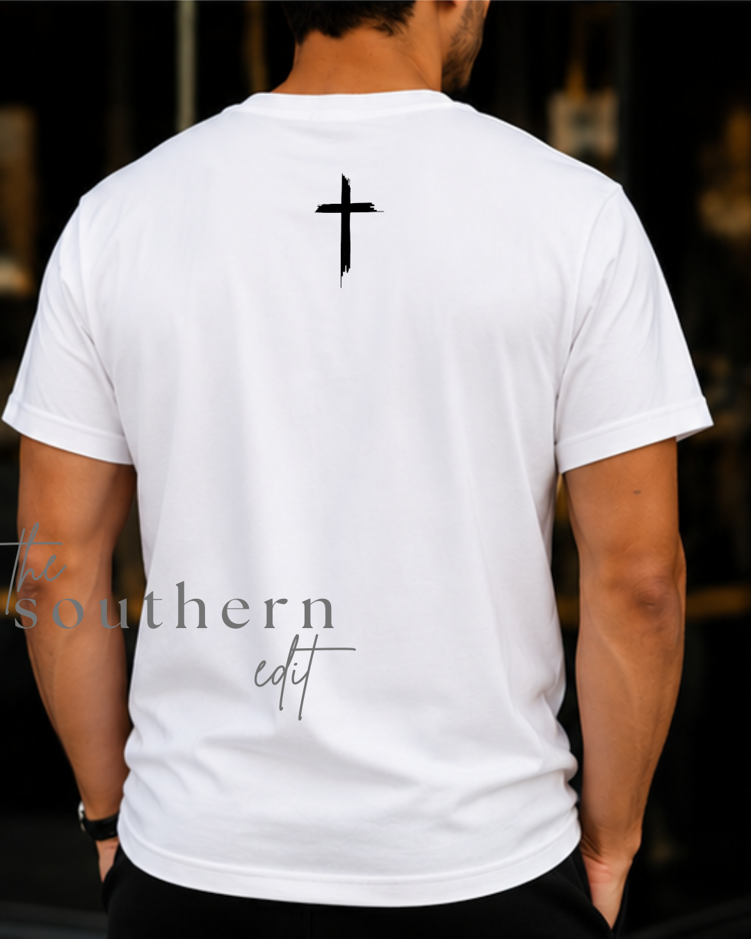 GOAT | God Over All Things Tee | Bella + Canvas