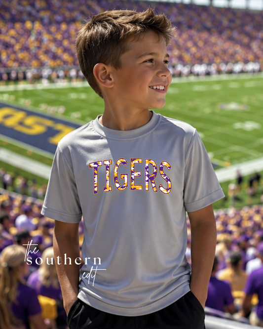Tigers Youth Performance Tee | Sport-Tek®