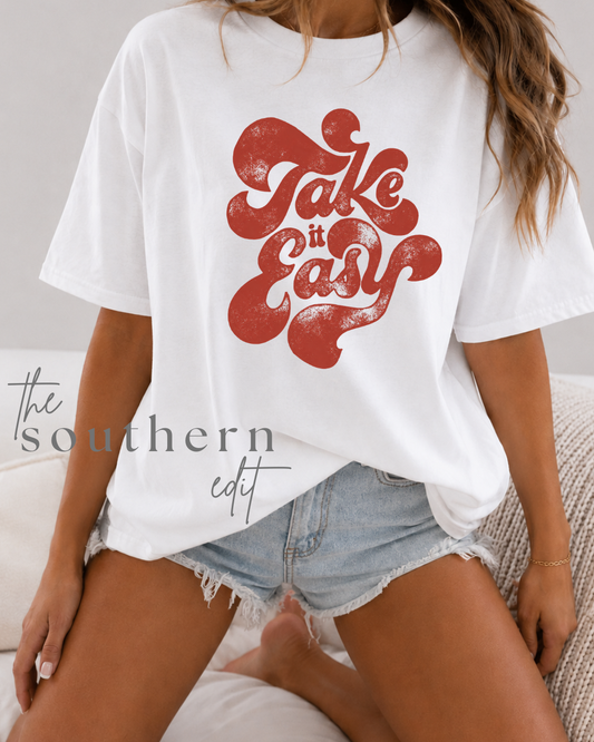 Take It Easy Tee | Bella + Canvas