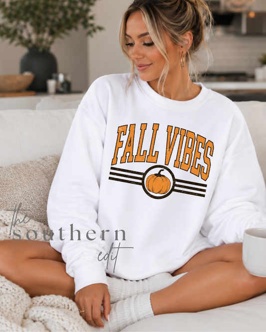 Fall Vibes Sweatshirt | Gildan