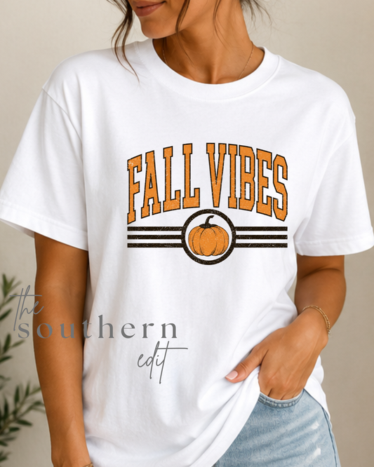 Fall Vibes Comfort Colors® Tee