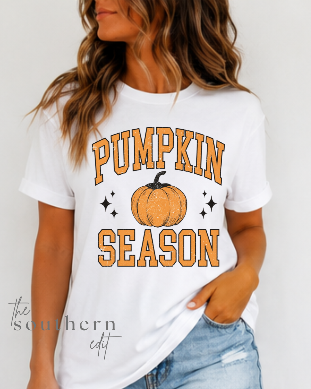 Pumpkin Season Tee | Bella + Canvas